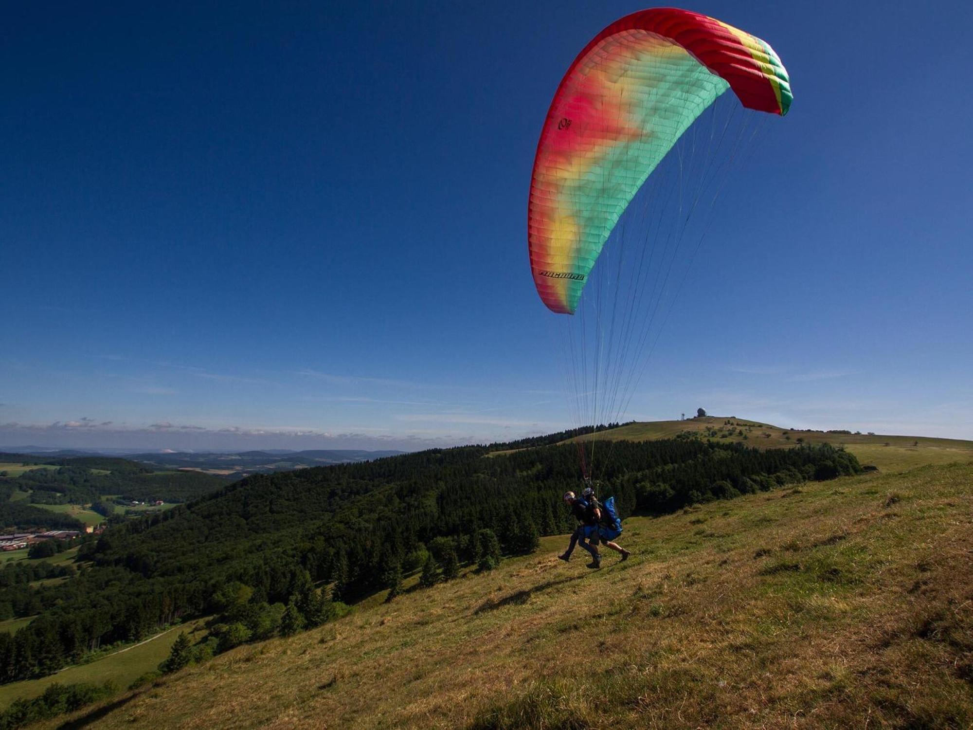 Peterchens Mondfahrt - Wasserkuppe Gersfeld Esterno foto