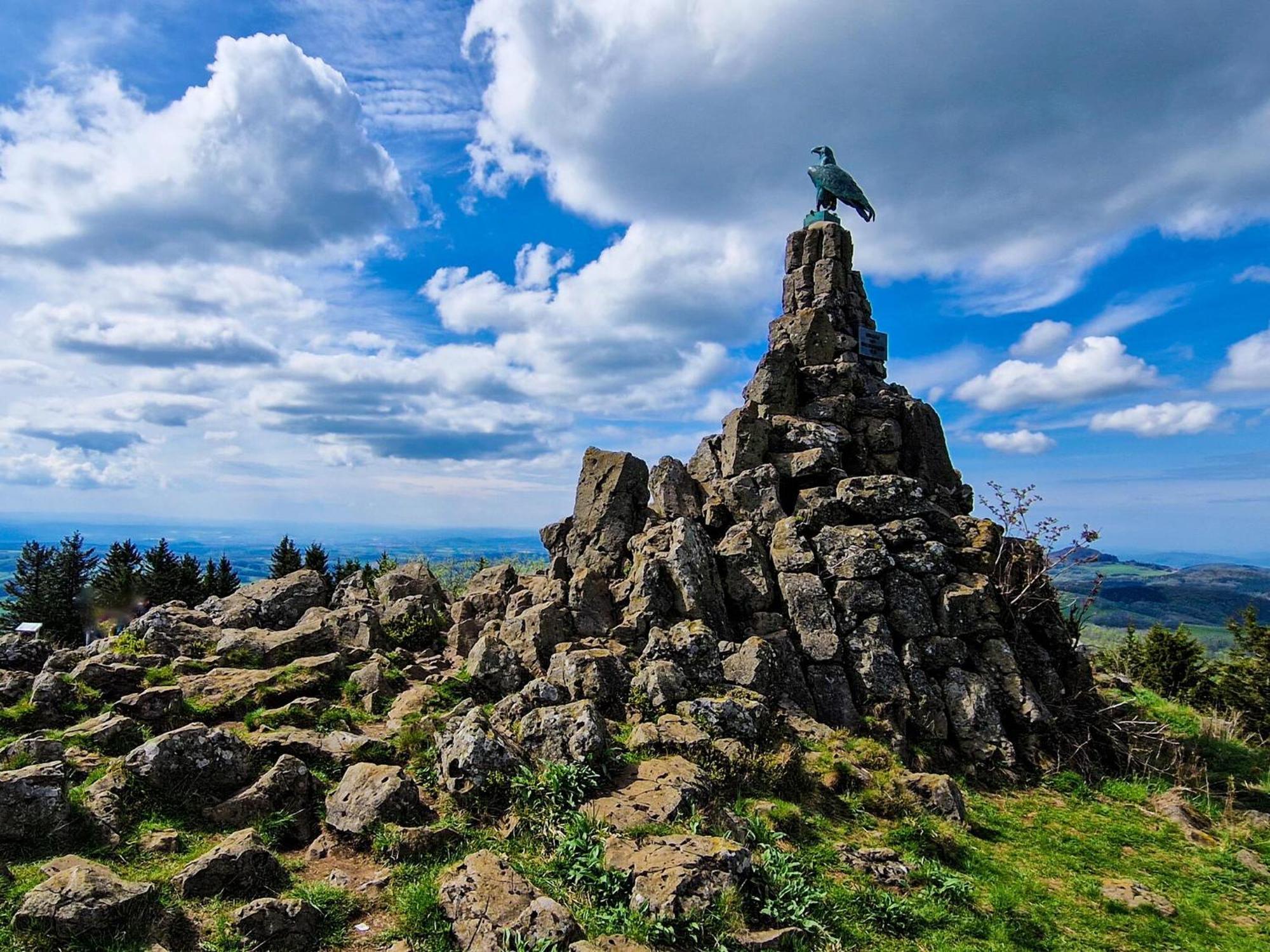 Peterchens Mondfahrt - Wasserkuppe Gersfeld Esterno foto