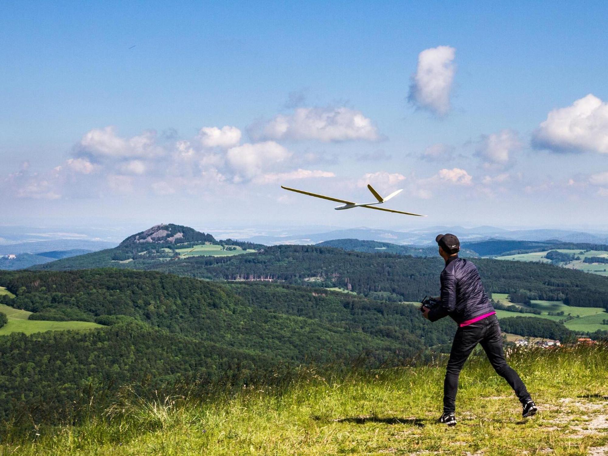 Peterchens Mondfahrt - Wasserkuppe Gersfeld Esterno foto