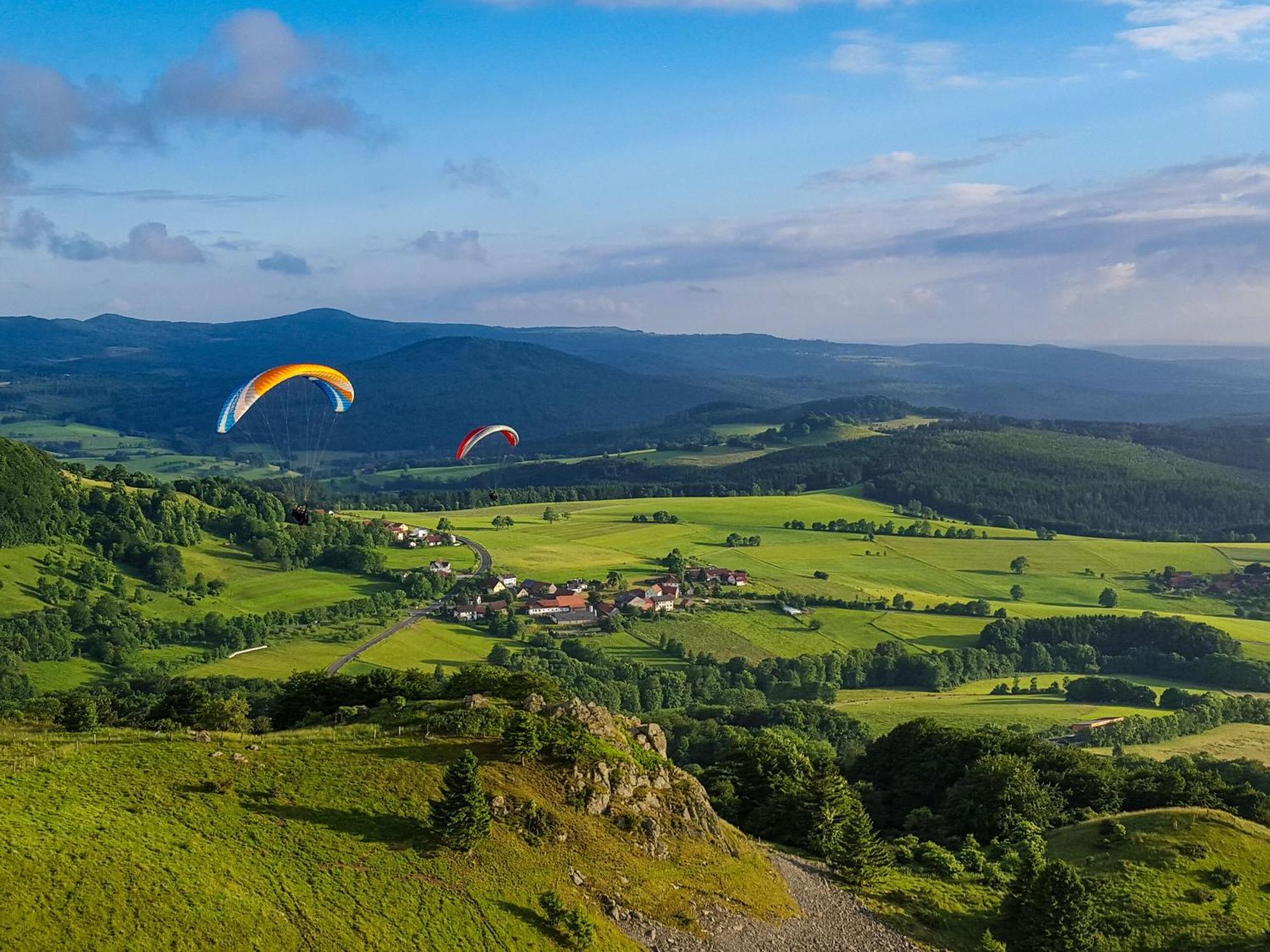 Peterchens Mondfahrt - Wasserkuppe Gersfeld Esterno foto