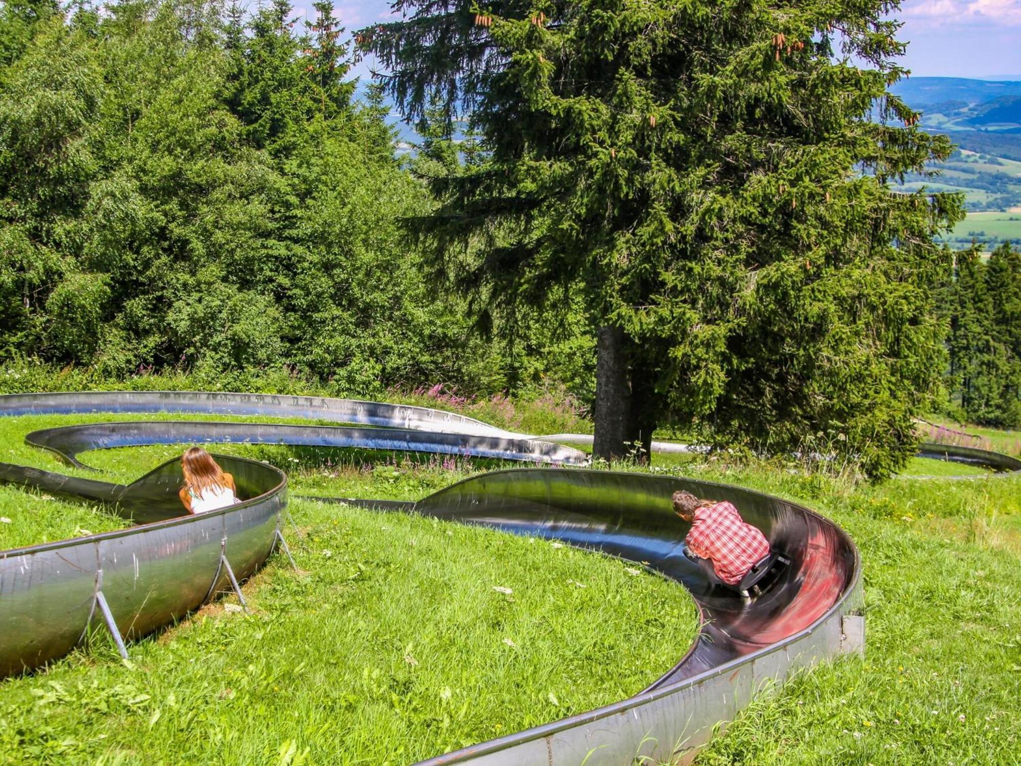 Peterchens Mondfahrt - Wasserkuppe Gersfeld Esterno foto